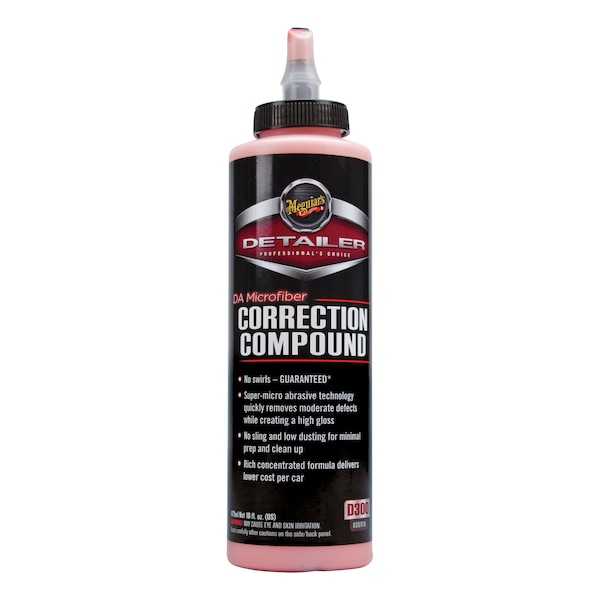 Removes Moderate Defects With High Gloss Liquid 16 Ounce Bottle Single